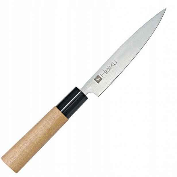 Nůž Chroma Haiku Original Utility, čepel 12 cm, dřevěná