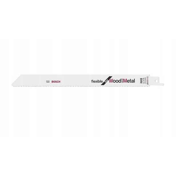 Pilový List Na Dřevo A Kov Bosch S 1122 Vf S1122VF Bosch 5 Ks