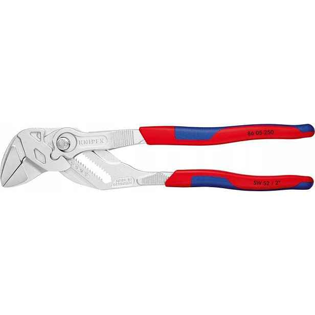 Profesionální klíč na armaturu Knipex 86 05 180, pevná kompozitní rukojeť