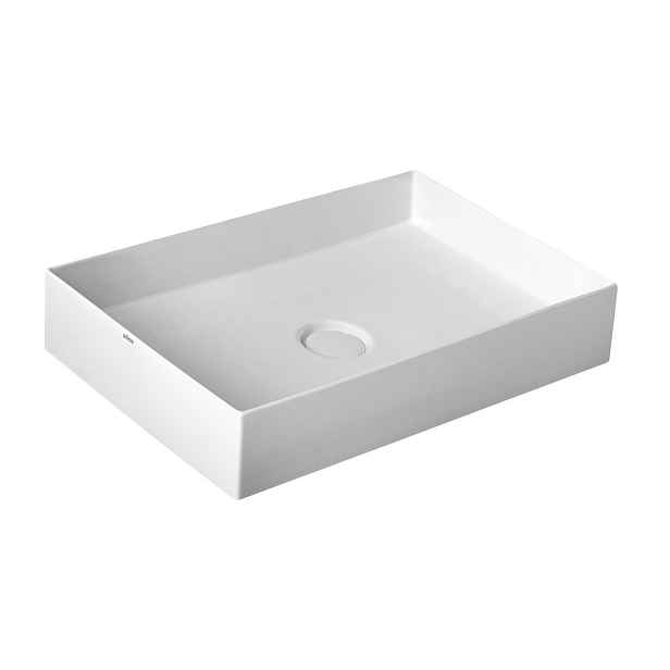Sapho STORM keramické umyvadlo na desku 60x37 cm; bílé