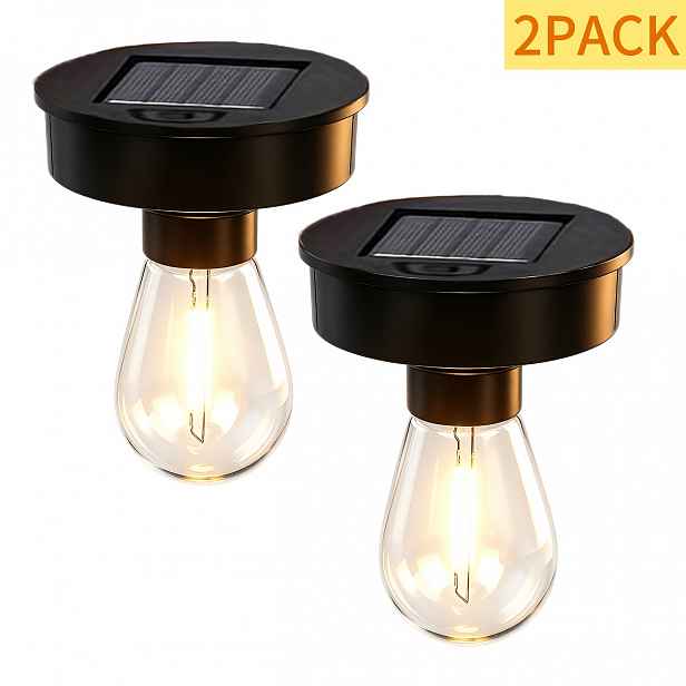 TEMU 2ks Solární Příslušenství Světel - Solární Hlavy Lamp pro Venkovní Osvětlení Dvora, Vhodné pro Výměnu Různých Závěsných Světel, Zemních Světel a