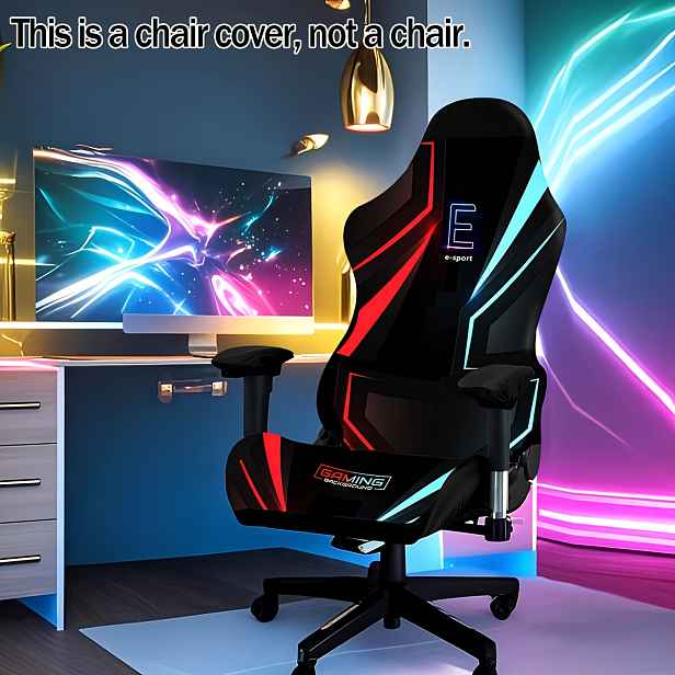 TEMU Potah na křeslo -sport a kancelář, Tento produkt není křeslo!! Je to potah na křeslo. Jedinečný designový styl, vysoce elastická pratelná sada