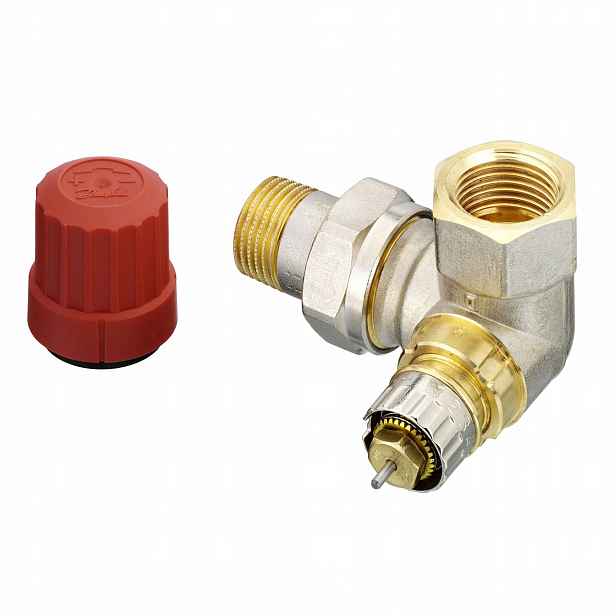 Termostatický ventil 3cestný levý 1/2'' (ra-n)