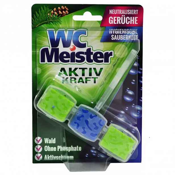 WC Meister Aktiv Kraft závěska do WC Les 45 g