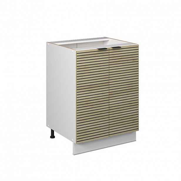 Vicco SPODNÍ SKŘÍŇKA KUCHYŇSKÉ LINKY Fame-Line Dubový panel 60 cm bez pracovní desky