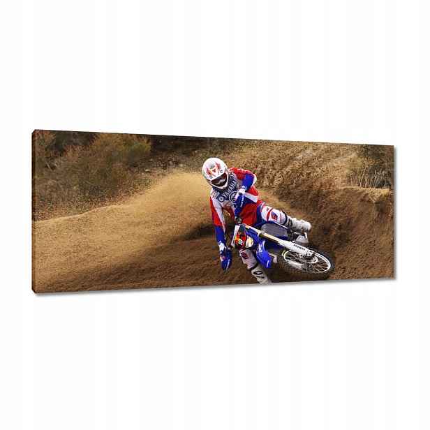 Obrazy 100x40 Motokros Motocykl Motor