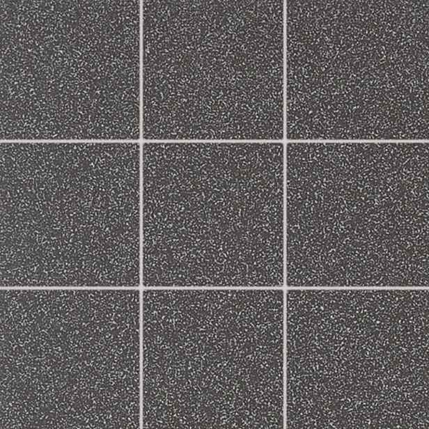 Dlažba Rako Taurus Granit černá 10x10 cm mat TAA11069.1
