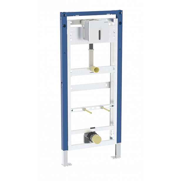 Geberit Duofix - Montážní prvek pro pisoár, 112-130 cm, univerzální, pro ovládání splachování pisoárů Basic 111.695.11.6