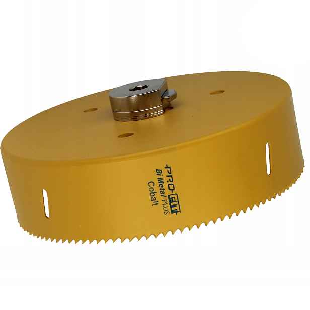 Pro-fit Korunkový Vrták Bimetal Plus D160 mm ocel/hliník