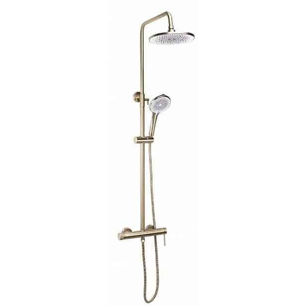 Sprchová Sada JS-H7023BG Foss Clif Zlatá