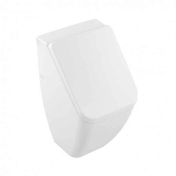 Villeroy & Boch Venticello - Odsávací pisoár, 285x545x315 mm, DirectFlush, CeramicPlus, alpská bílá 5504R1R1