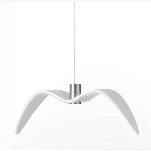 Závěsné Svítidlo Led Stropní Svítidlo Bílé Moderní Do Obývacího Pokoje 3000K 3W Styl C