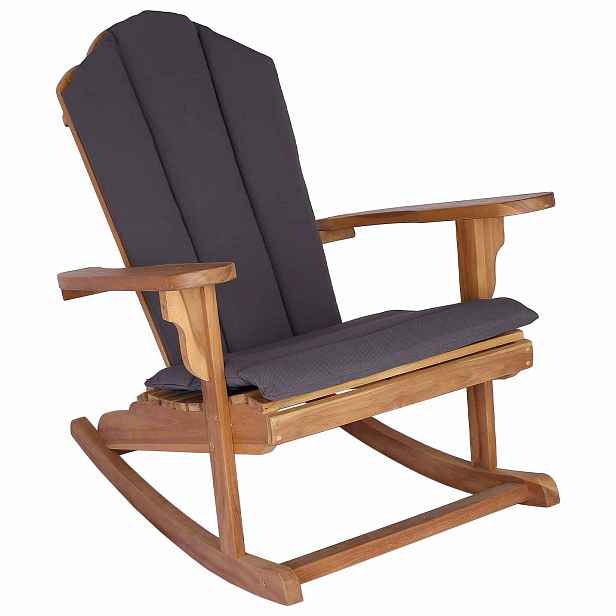vidaXL Zahradní houpací křeslo Adirondack Přírodní
