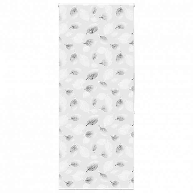 vidaXL Sprchová roleta 100x240 cm Šířka látky 96 cm