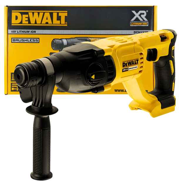 Akumulátorová Bezkartáčová Vrtací Kladívko 18V Sds+ Body Dewalt DCH133N