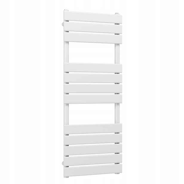 Bílý koupelnový radiátor Classic 120 x 45 cm Gamma