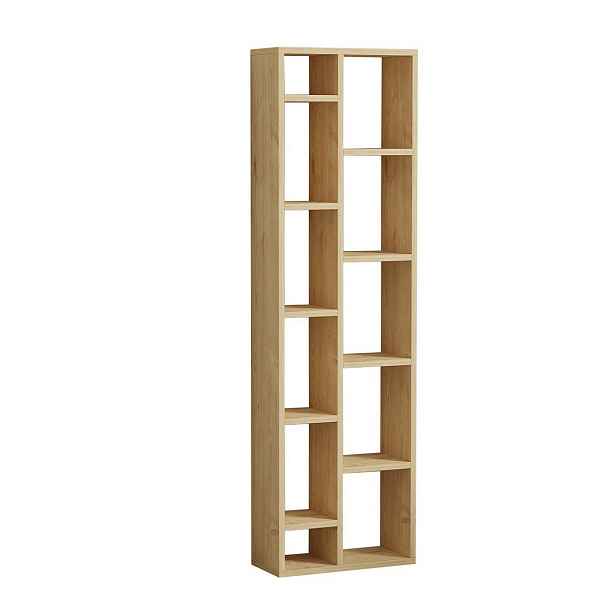 Knihovna Tomi Sapphire Oak