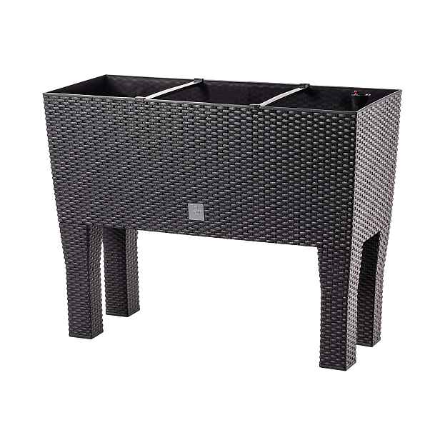 Květináč Na Nožičkách 60cm Vklad Hnědý