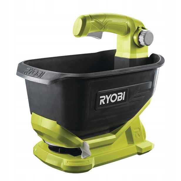 Ryobi OSS1800 18V Akumulátorové rozmetadlo osiv, hnojiv a soli (bez aku)