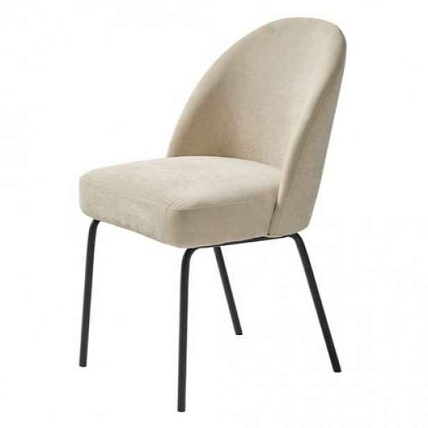 Unique-Furniture CRESTON jídelní židle unique furniture béžová samet 34680000