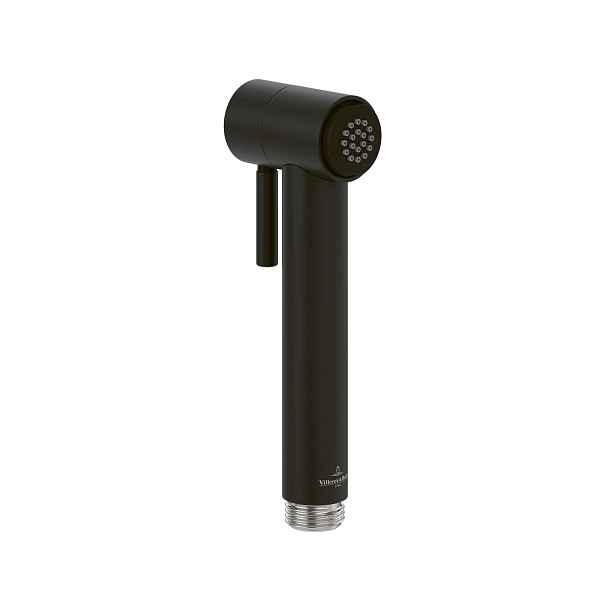 Villeroy & Boch Universal Taps&Fittings - Bidetová sprška, matná černá TVD000607004K5