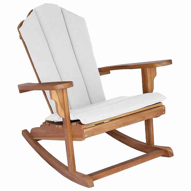 vidaXL Zahradní houpací křeslo Adirondack Přírodní