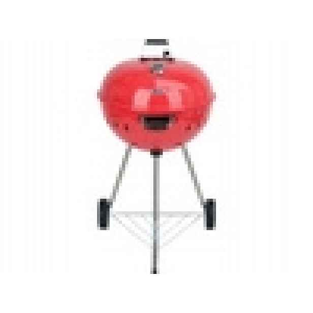 Kulatý Gril Na Uhlí 54 CM Červený YG-20304 Yato