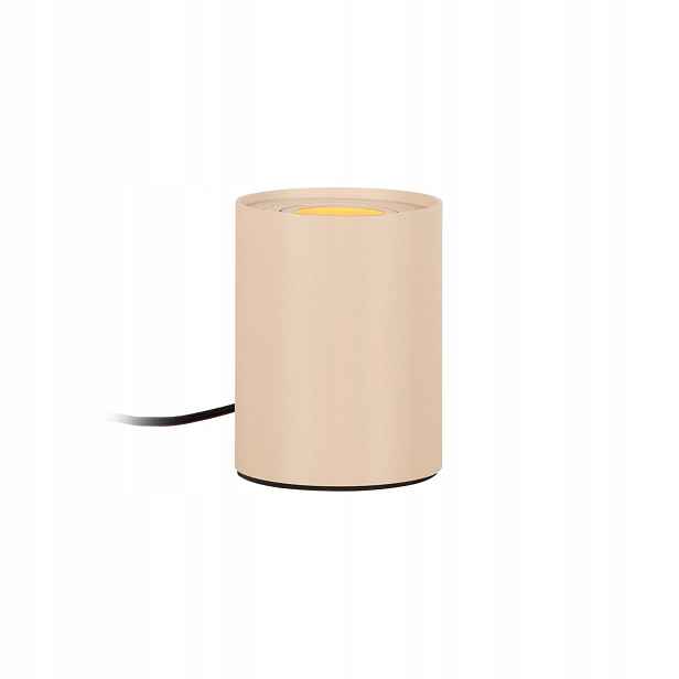Lucide Tube stolní lampa taupe stmívatelná dotyková GU10 5W