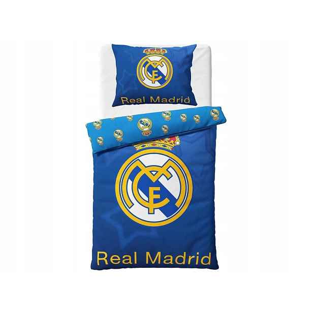 Real Madrid Povlečení 140 X 200 cm Bavlněná Sada Povlečení Oboustranná