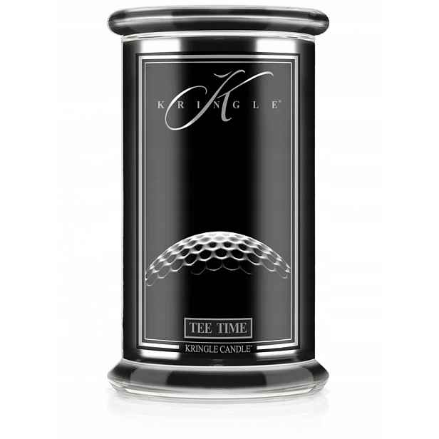 Tee Time – Kringle Candle – velká svíčka se dvěma knoty (624 g)