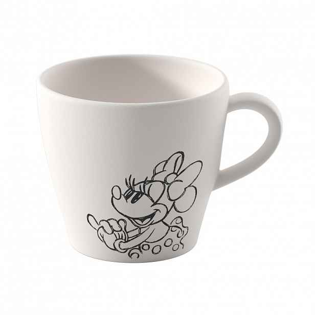 Villeroy & Boch Manufacture Rock blanc - Mickey Mouse Kávový šálek