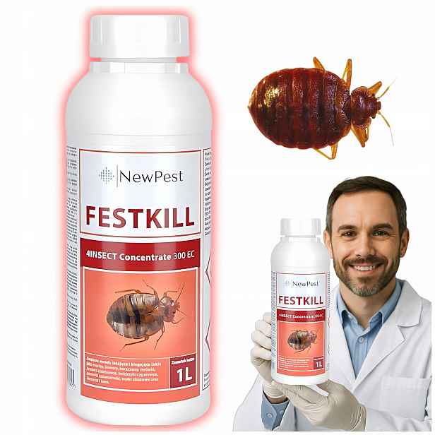 Přípravek Na Vosí Sršně Hnízda Komáři Mouchy Štěnice Cypermethrin