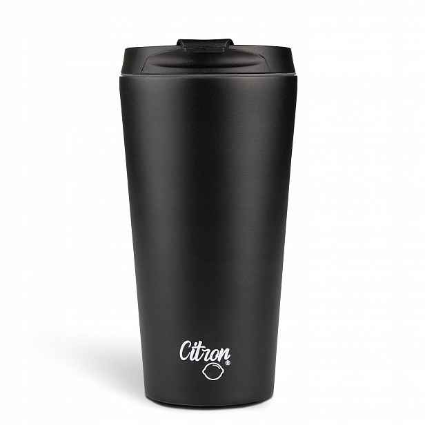 Citron Termohrnek „Leak Proof“ 420 ml Black