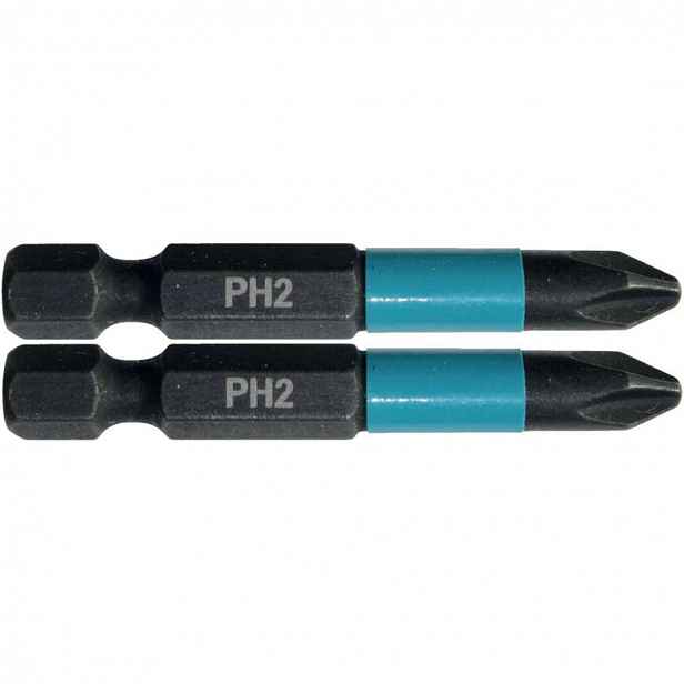 Makita - Sada bitů PH2, 2 ks B-63725