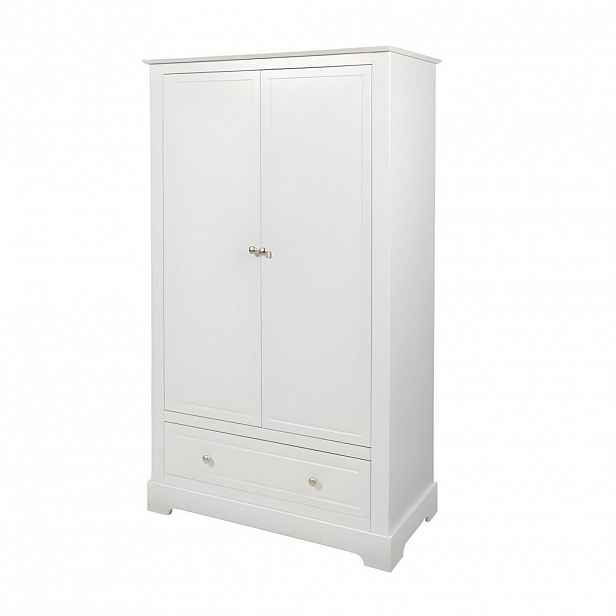 RAUMHIRSCH FURNITURE DĚTSKÁ SKŘÍŇ Marylou, 2dveřová – ideální do dětského pokoje, bílá