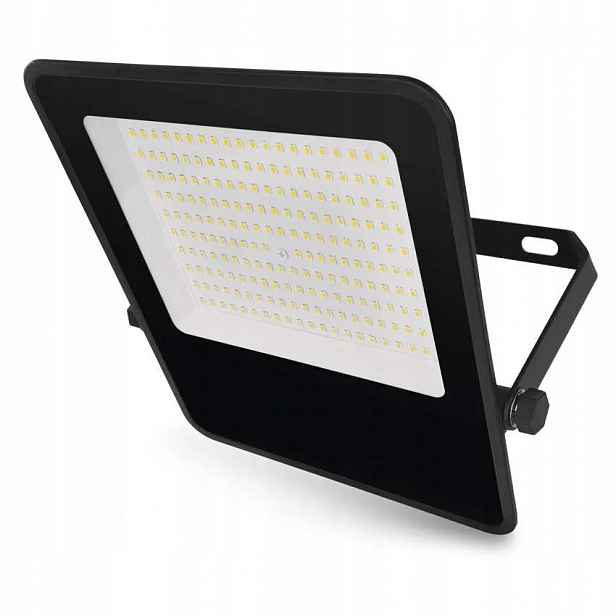 Led reflektor Visio, 100 W, černý, neutrální bílá
