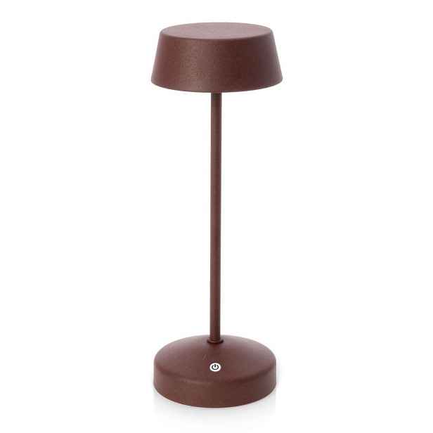 LED stolní  stmívatelné/s bezdrátovou nabíječkou venkovní svítidlo na USB ø 11 cm Esprit – Bizzotto