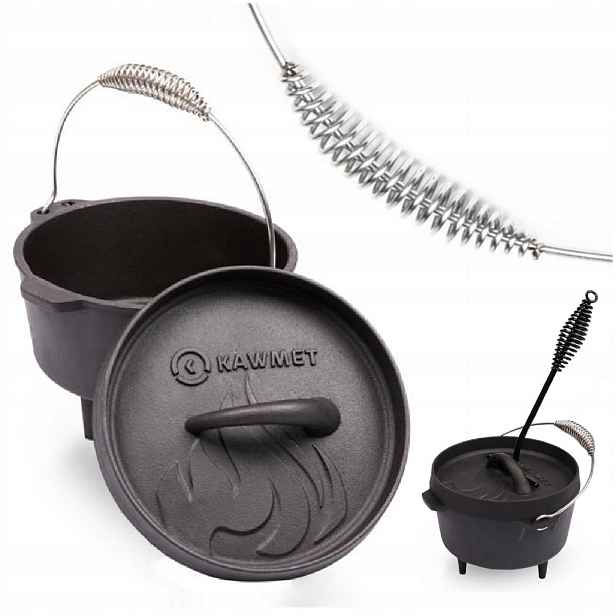 Litinový Kotlík Wild Embers 1,75 L Dutch Oven S Víkem