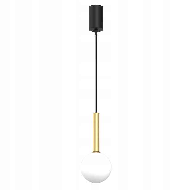Závěsná lampa Milagro Play Gold MLP0971 Černá Zlatá G9 Nastavitelná