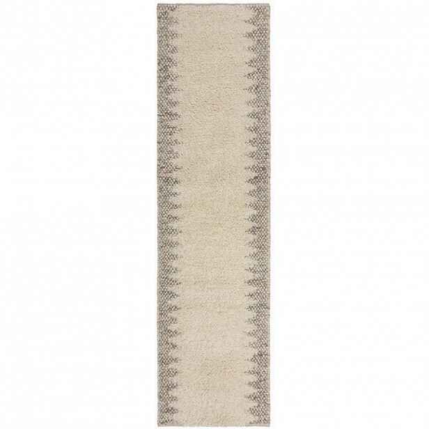 Flair Rugs RUČNĚ TKANÝ KOBEREC, 60/230 cm přírodní barvy