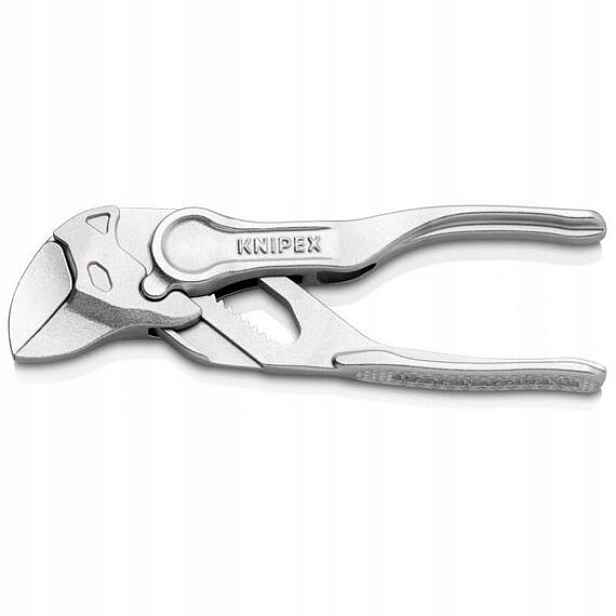 Knipex klešťový klíč Xs 100mm, chromovaný, úchop do šíře 21mm, 8604100