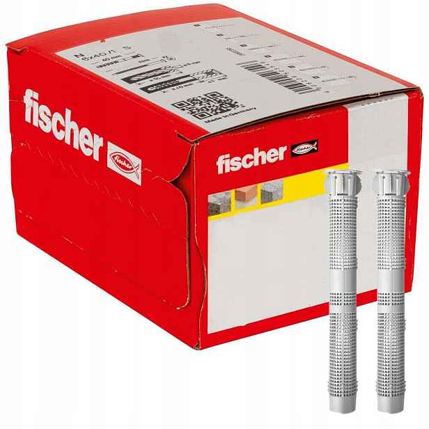 Fischer Plastové síťované pouzdra Fis H 20 x 130 K, plastové 20 ks