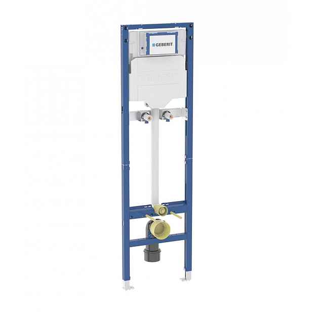 Geberit Duofix - Instalační prvek pro výlevku, 175 cm, se splachovací nádržkou pod omítku Sigma 12 cm 111.565.00.2