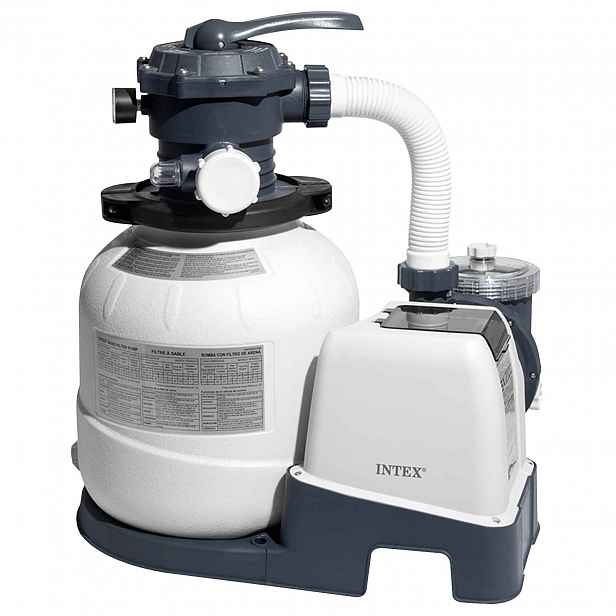 INTEX 26656GS Krystal Clear Písková filtrační čerpadlo WiFi 7.9 m³/h