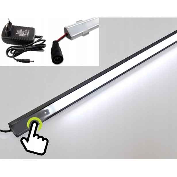 Led Cob podskříňková lampa 120 cm Dotyk Regulace