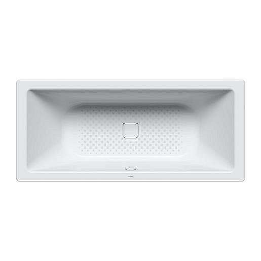 Obdélníková vana Kaldewei Conoduo 180x80 cm smaltovaná ocel Perl-effekt,celoplošný Antislip alpská bílá 235134013001