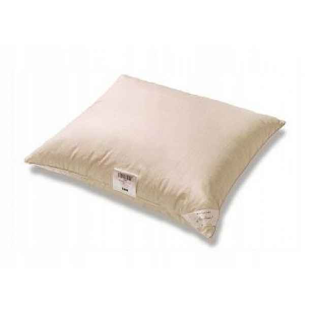 Polštář péřový 100% 70x80 Silver prestige 700 g krémový
