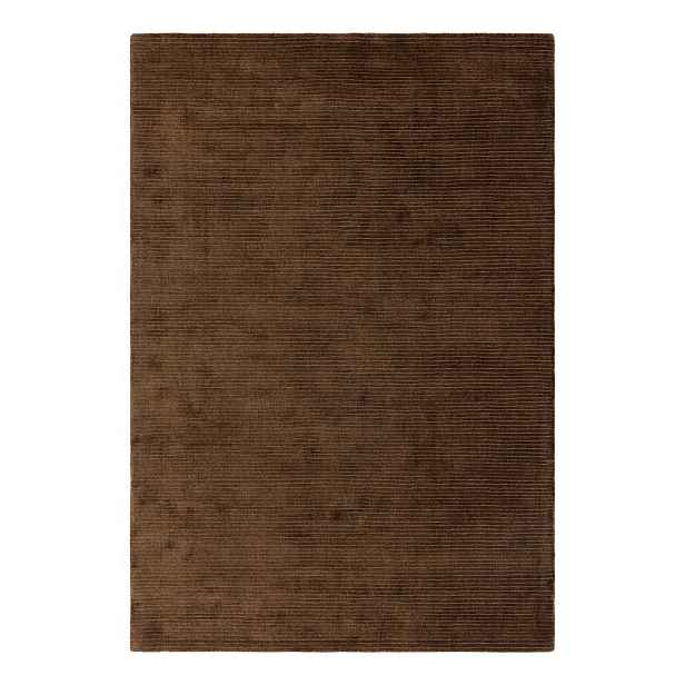 Tmavě hnědý ručně tkaný koberec 120x170 cm – Asiatic Carpets