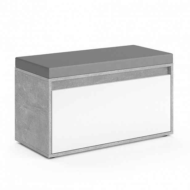 Vicco BOTNÍK S LAVICÍ Iker Beton 80 x 45 cm