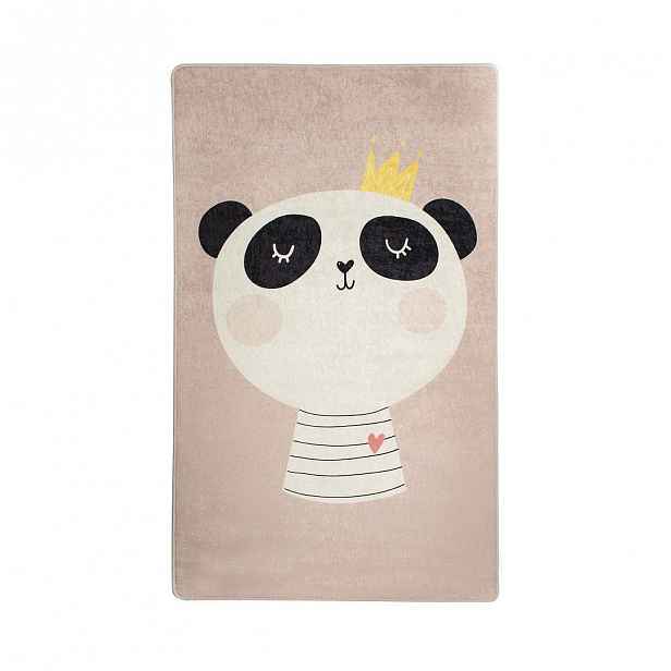 Dětský koberec King Panda, 140 x 190 cm